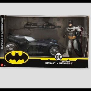 Fisher-Price Batman Missions Batman & Missile Launching
